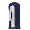 Hangerworld 54 Inch Navy Blue Breathable Dress Suit Garment Clothes