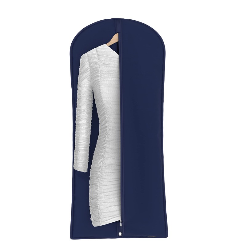 Hangerworld 54 Inch Navy Blue Breathable Dress Suit Garment Clothes
