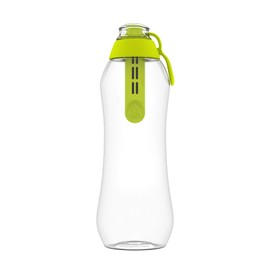 DAFI Water Bottle with Filter, 0.7 L, Water Bottle with Water Filter, BPA-Free, Sports Bottle with Filtered Water for Travel, Filter Bottle Outdoor + Activated Carbon Filter Straw, Water Bottle