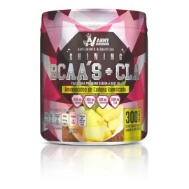 Shining Aminoácidos Bcaas + Cla Ratio 10:1:1 30 Serv 2 En 1 Sabor Piña Coco