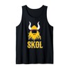 SKOL Nordic Scandinavian Viking Warrior Tank Top