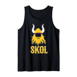 SKOL Nordic Scandinavian Viking Warrior Tank Top