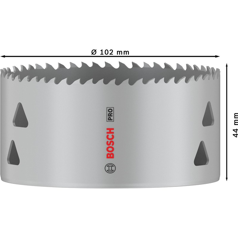 Bosch 1x PRO Multi Material Hole Saw (for Softwood, Drywall,