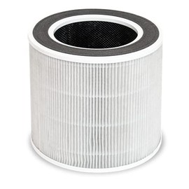 FeinTech FLF00199 Replacement Filter for Air Purifier Triple Pre Filter HEPA13 Activated Carbon H13