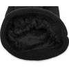styleBREAKER Warm fine knit beanie hat with very soft fleece