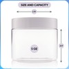 Small Plastic Containers With Leads - 5 OZ Small Jars