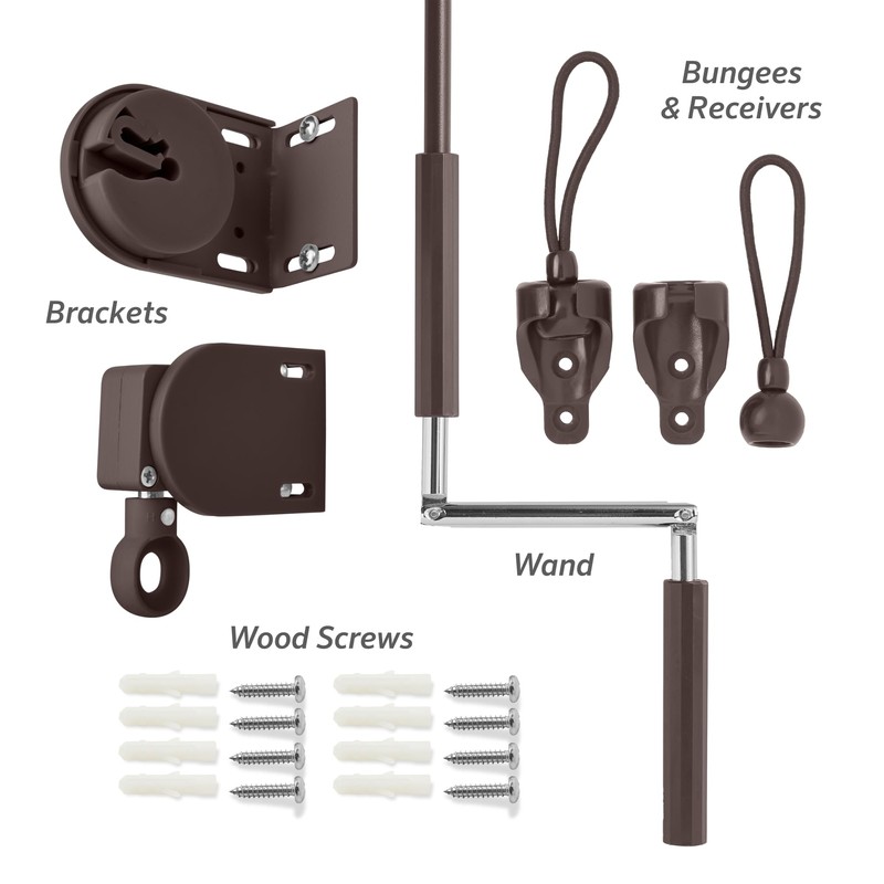 Coolaroo Outdoor Cordless Sun Blocking Roller Shade