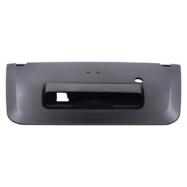 NewYall Tailgate Handle with Bezel for Nissan Frontier Without Rear View Camera 2013-2021