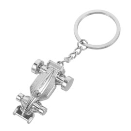 NIYANGLE F1 Race Car Keychain, Formula 1 Racing Car Model Keyring 3d Sports Racing Car Charm Pendant Driver Keyfob Party Favor for Father Husband Boyfriends