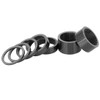 X AUTOHAUX 7pcs Headset Spacer Carbon Fiber Handlebar Stem Spacers