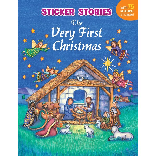 The Very First Christmas (Sticker Stories)
