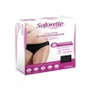 Saforelle Black Panty for Menstruations - S