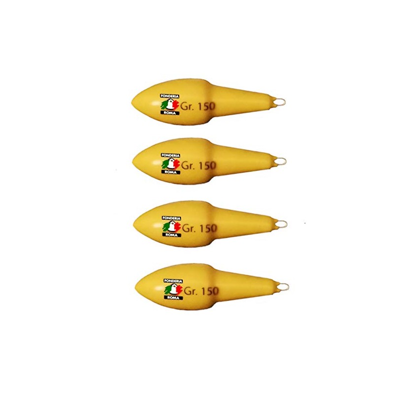 Fonderia Roma, Roccotop plasticized stainless steel ring Other, Yellow, 75