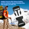 LICQIC Plastic Side Release Buckles, 20 mm/25 mm/32 mm/38 mm/50