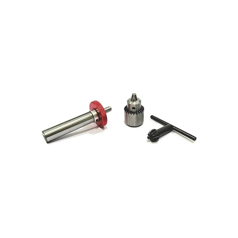 AD INTERNATIONAL Micro Drill Adapter 1/2" Shank with JT0 Drill