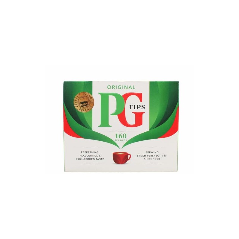 PG Tips Original 160 Tea Bags