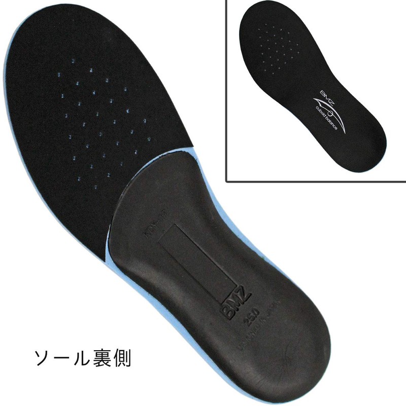 BMZ "Cuboid Balance Theory" Complete Sports Insole, Insole, Face Thickness