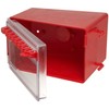 Brady Wall-Mount Group Lock Box for Lockout/Tagout, Plastic