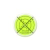 SIZIKJXGHWYI Bubble Spirit Level with Double Sided Adhesive Bottom, 40mm