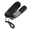 Wall Mountable Telephone Multifunctional Clear Sound Corded Landline Phone for