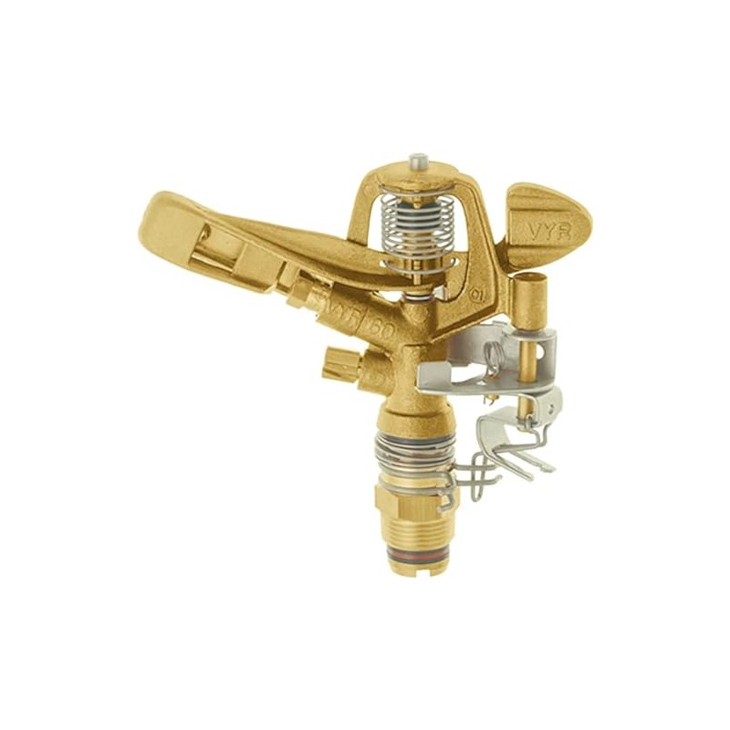 Geka 604424SB Circular/Sector Sprinkler V60 16m with Male Thread G