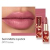 CATKIN Long Lasting Matte Lipstick, High Impact Red Lipstick with