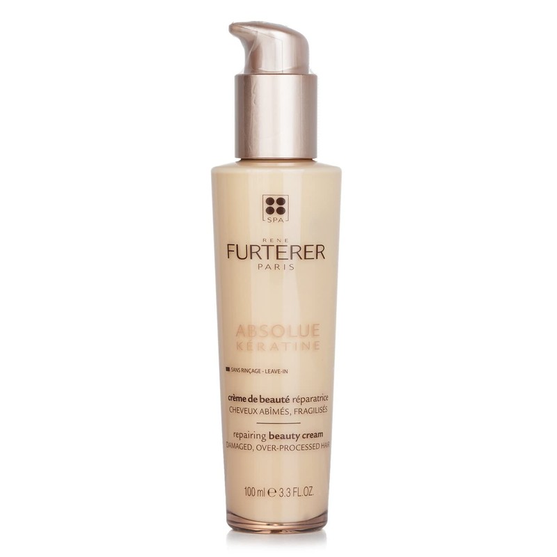 Rene Furterer ABSOLUE KERATINE Repairing Beauty Cream for Damaged, Over-Processed