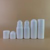JIHUOO 4 Pieces 30 ml Empty Plastic Roller Bottles Refillable