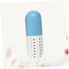 FOMIYES 3pcs Shoes Capsule Shaped Deodoriser Moisture Absorbing Agent for