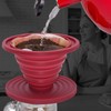 1 Piece Coffee Funnel Cup, 40 Coffee Filters, Coffee Dripper,