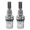 Ousun 1-001 & Brass 1-002 Ceramic Valve Set，Chrome & Lead-Free