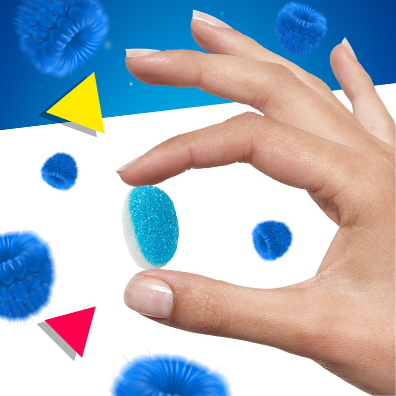 Blue Raspberry Puffs Gummies, It's a Boy Baby Shower Candy