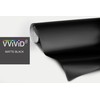 VViViD® Satin Flat Matte Stealth Jet Black Vinyl Wrap Roll