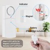 Door Alarm with Remote, Wireless Window Alarms 120DB Open Sensor