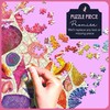 Elena Essex Puzzle - Night Reef, Ocean Deep, Snowfall, Fig
