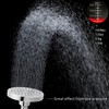 High Pressure Shower Head - 4.7“ Powerful Bathroom Pressure Boosting