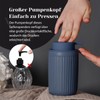 Autumnlife Soap Dispenser Ceramic - 12oz Refillable Hand Lotion Dispenser