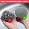 MEIXINZHI Cast Iron Cleaner, Chain Mail Scrubber & Pan Grill