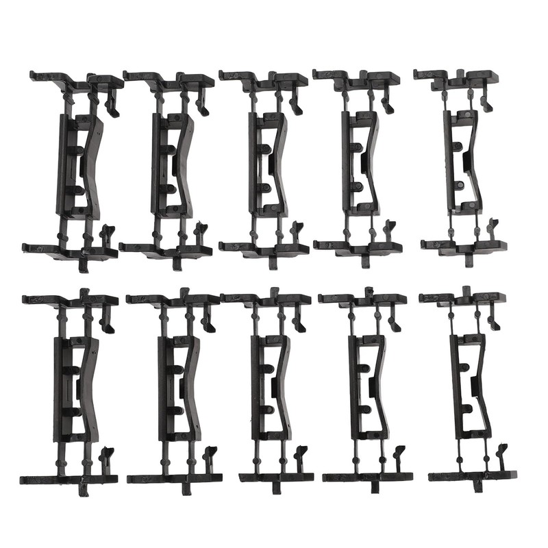 10Pcs Roof Moulding Drip Rail Clip for Lancer EVO 2002-2016