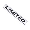 2X Limited Logo 3D Decal Sticker Badge Metal Fits for