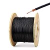 Superbat RF RG174 Coaxial Cable 17ft (518cm) 50 Ohm Mini