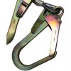 Warthog Safety Linea De Vida Acero Doble Gancho Grande 183