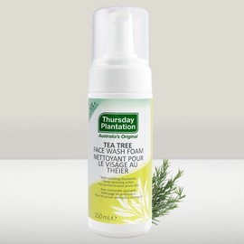 [Thursday Plantation] Tea Tree Face Wash Foam (150ml) / [써스데이플랜테이션] 티트리 페이스 워시 폼(150ml)