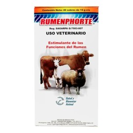 Rumenphorte 15 Grs Caja 40 Sobres