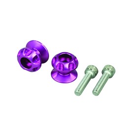 ポッシュフェイス(POSH FAITH) バイク用品 NASAタイプネットアンカー 6mm ブルーベリー 004016-05