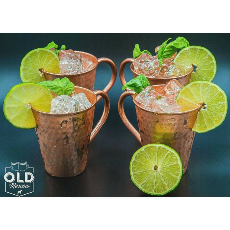 Old Moscow Mugs One 100% Pure Copper Old Moscow Mug