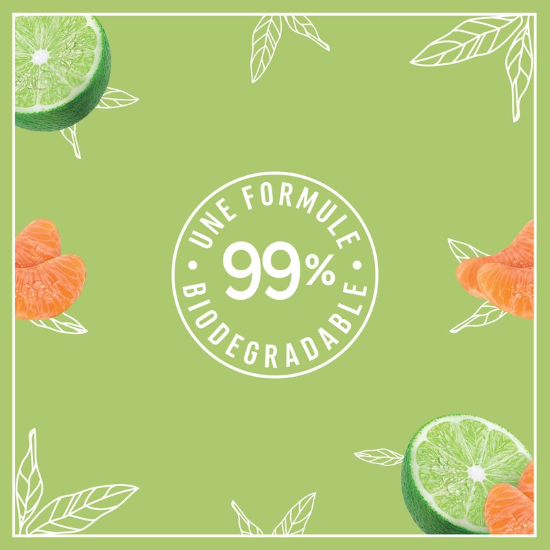 Le Petit Marseillais Shower Gel Extra Soft Organic Mandarin &