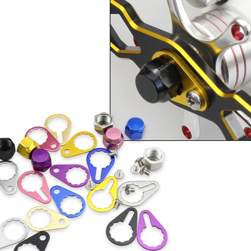 Screw Nut Cap, M7 Left/Right Handle Knob Locking Fishing Reel