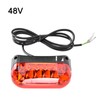 Motorcycle Taillight Brake Light 2 In 1 Intelligent Stop Lamp