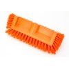SPARTA Multi-Level Tile Scrub Brush 12" Wide Brush Head, Heavy-Duty